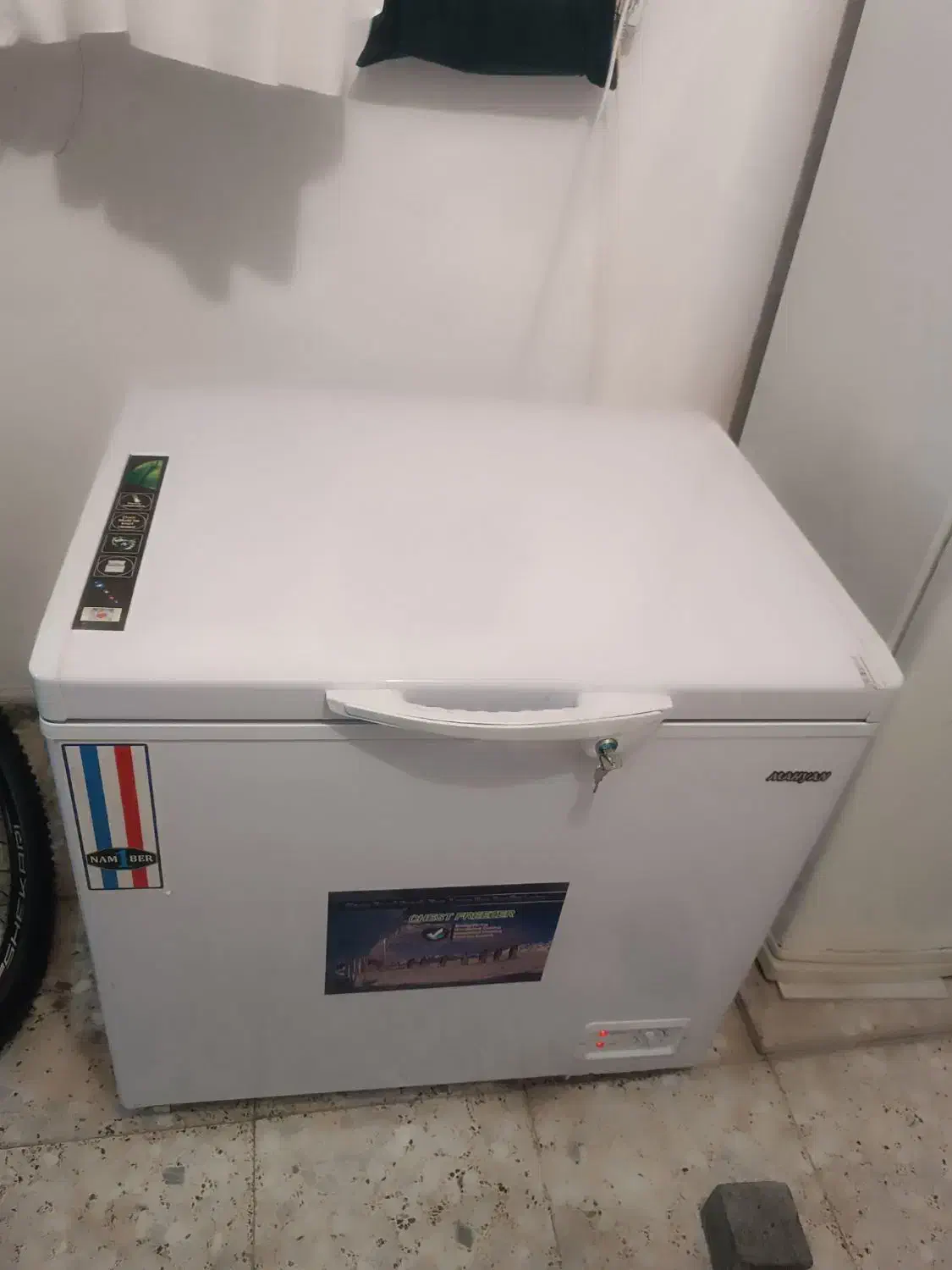 فریرز صندوقی درحد نو.ویک عدد یخچال ایران پویا|یخچال و فریزر|رشت, شهرک آیت الله منتظری|دیوار