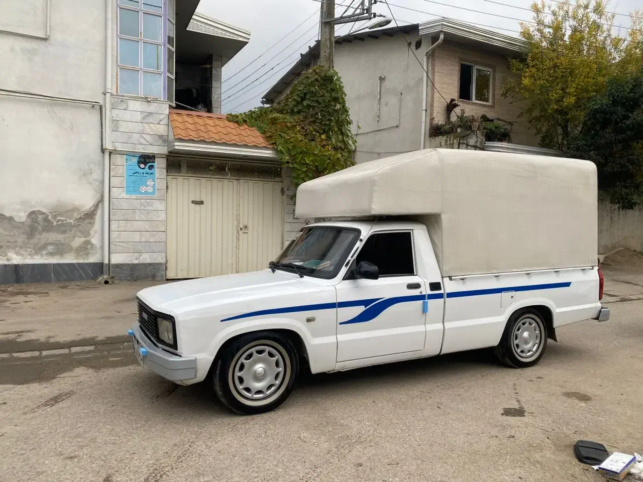 مزدا تک کابین|خودرو سواری و وانت|ساری, |دیوار