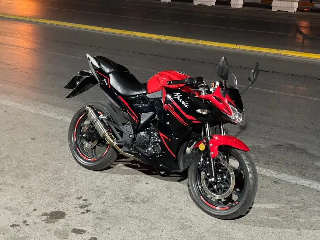 موتور مگلی 200|موتورسیکلت|اردبیل, |دیوار