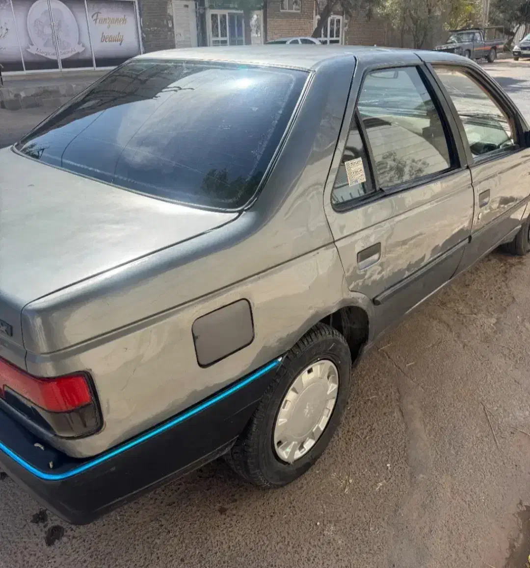 ماشین ۴۰۵مدل۹۵|خودرو سواری و وانت|تربت جام, مطهری|دیوار