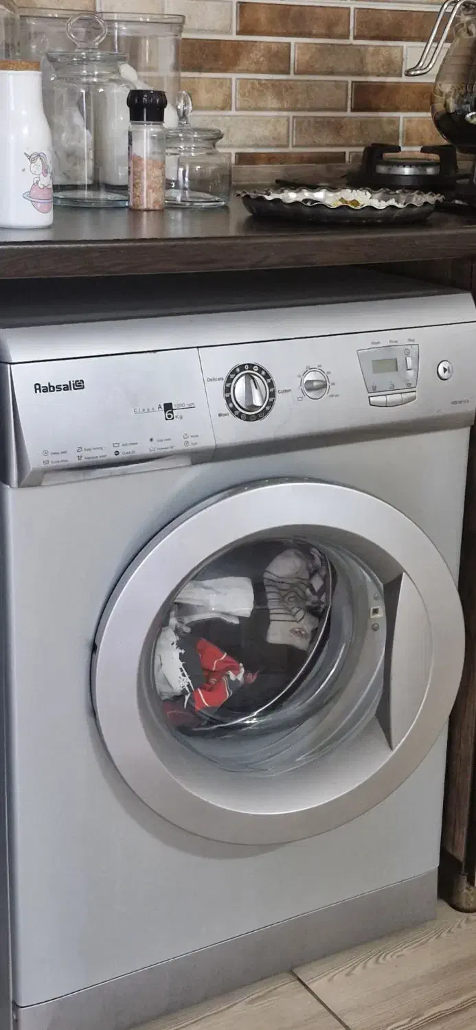 لباسشویی آبسال|ماشین لباسشویی و خشککن لباس|رشت, حسین آباد|دیوار