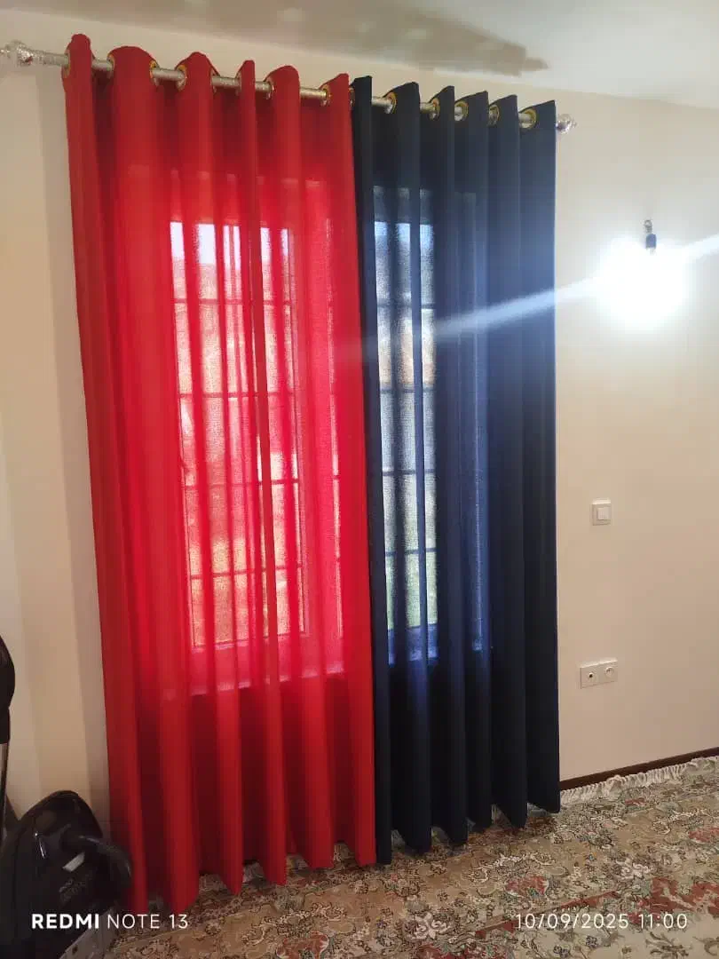 پرده اماده|پرده، رانر، رومیزی|رودان, |دیوار