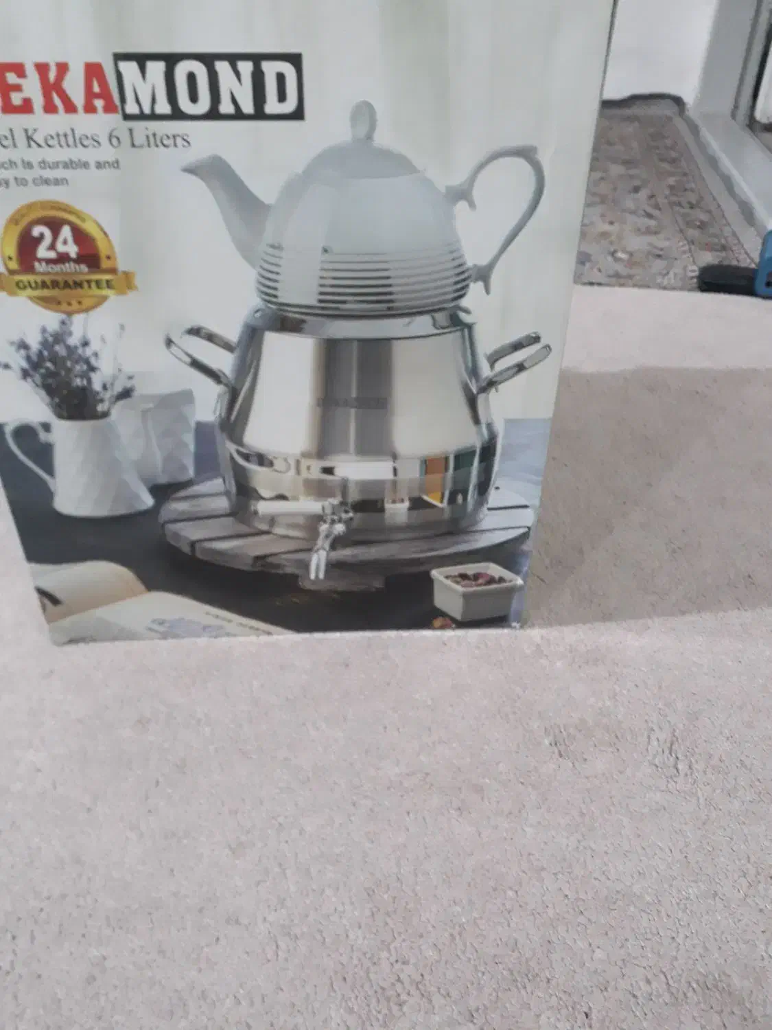 کتری قوری|قوری، کتری، قهوهساز دستی|قرچک, زیبا شهر|دیوار