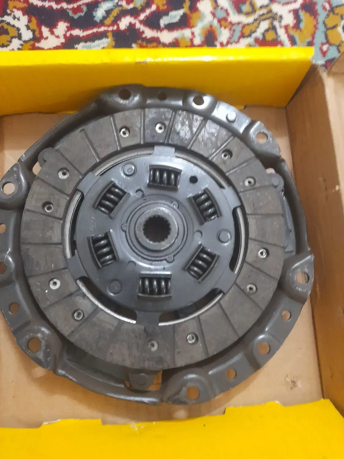 صفحه کلاچ و فارابیل پراید درحد|قطعات یدکی و لوازم جانبی|گلبهار, شهر جدید گلبهار|دیوار