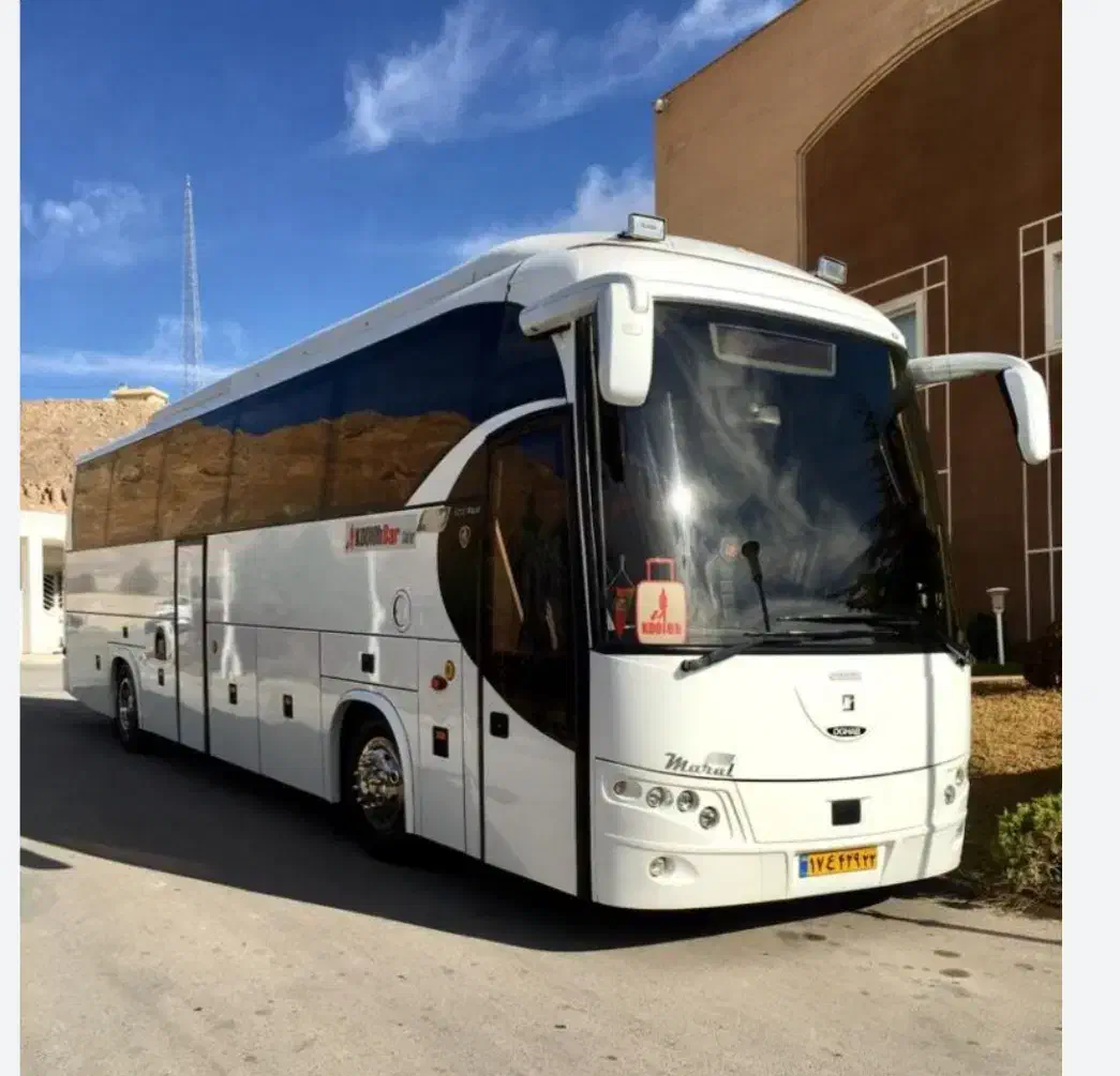 راننده اتوبوس هستم پاره وقتی درخدمتم مدارک کامل|خدمات حمل و نقل|سیرجان, |دیوار