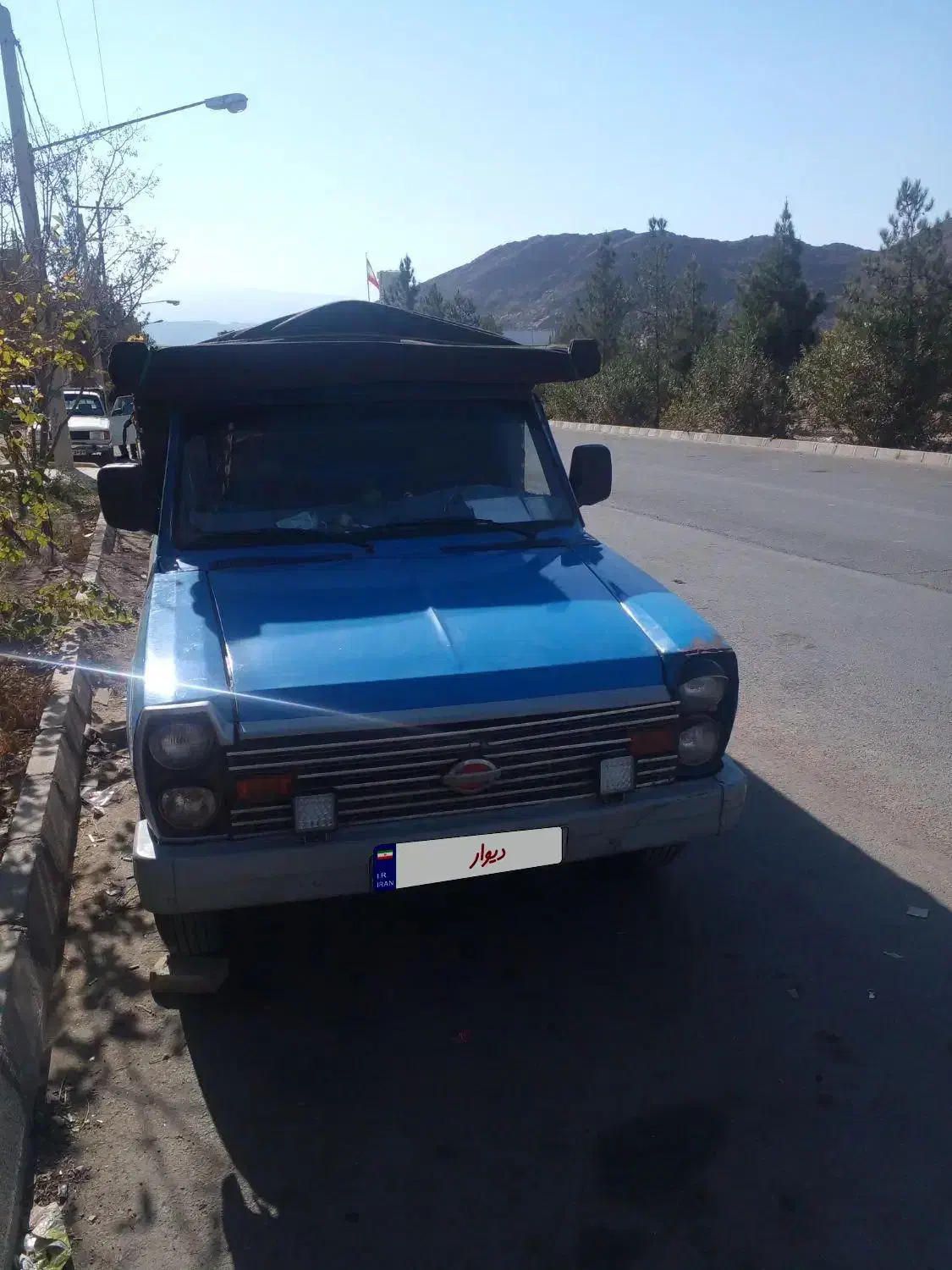 نیسان وانت مدل۸۸|خودرو سواری و وانت|رباطکریم, رباطکریم|دیوار