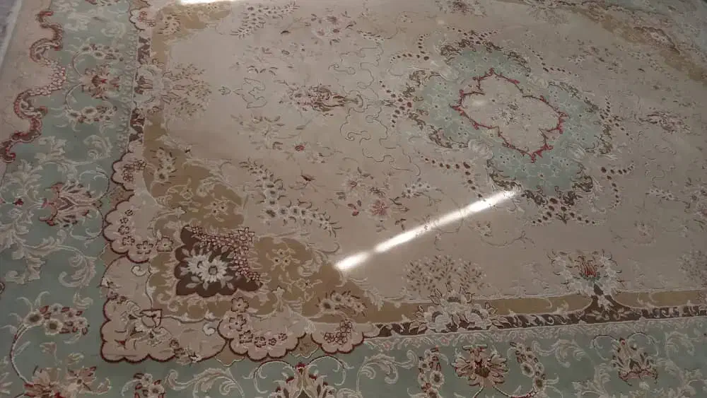 دوعدد فرش ۹متری .زیرقیمت ۸ میلیون .‌تخفیف هم‌دارد|فرش|آستارا, |دیوار