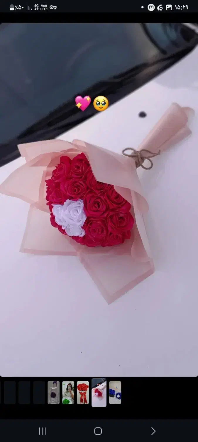 گل های جاودان با رنگ و طرح دلخواهتون.|گل مصنوعی|خوی, |دیوار