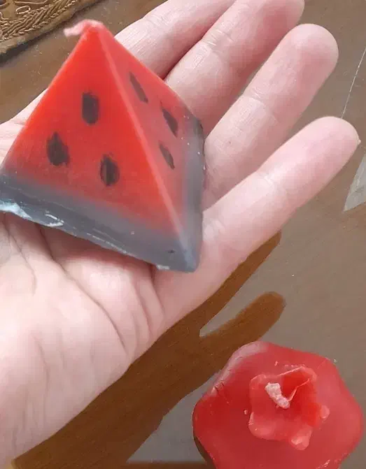 شمع یلدایی|صنایع دستی و سایر لوازم تزئینی|سمنان, |دیوار