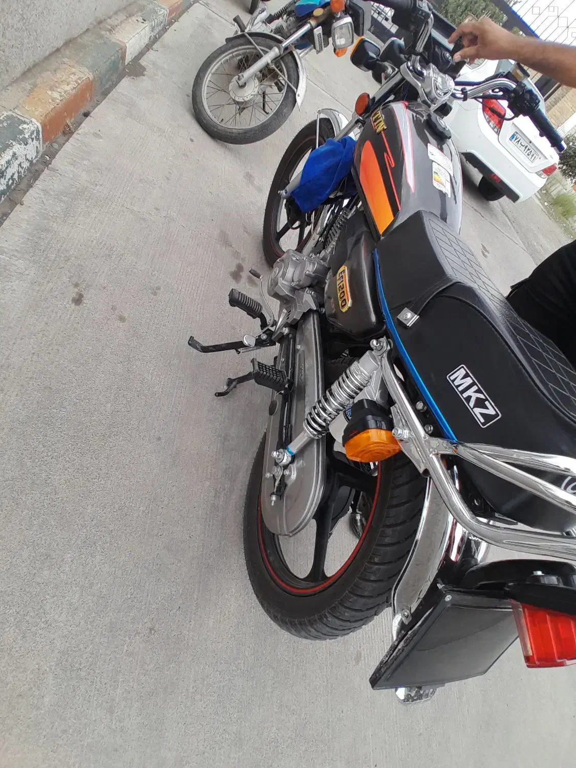 موتور ۲۰۰|موتورسیکلت|بیله سوار, |دیوار