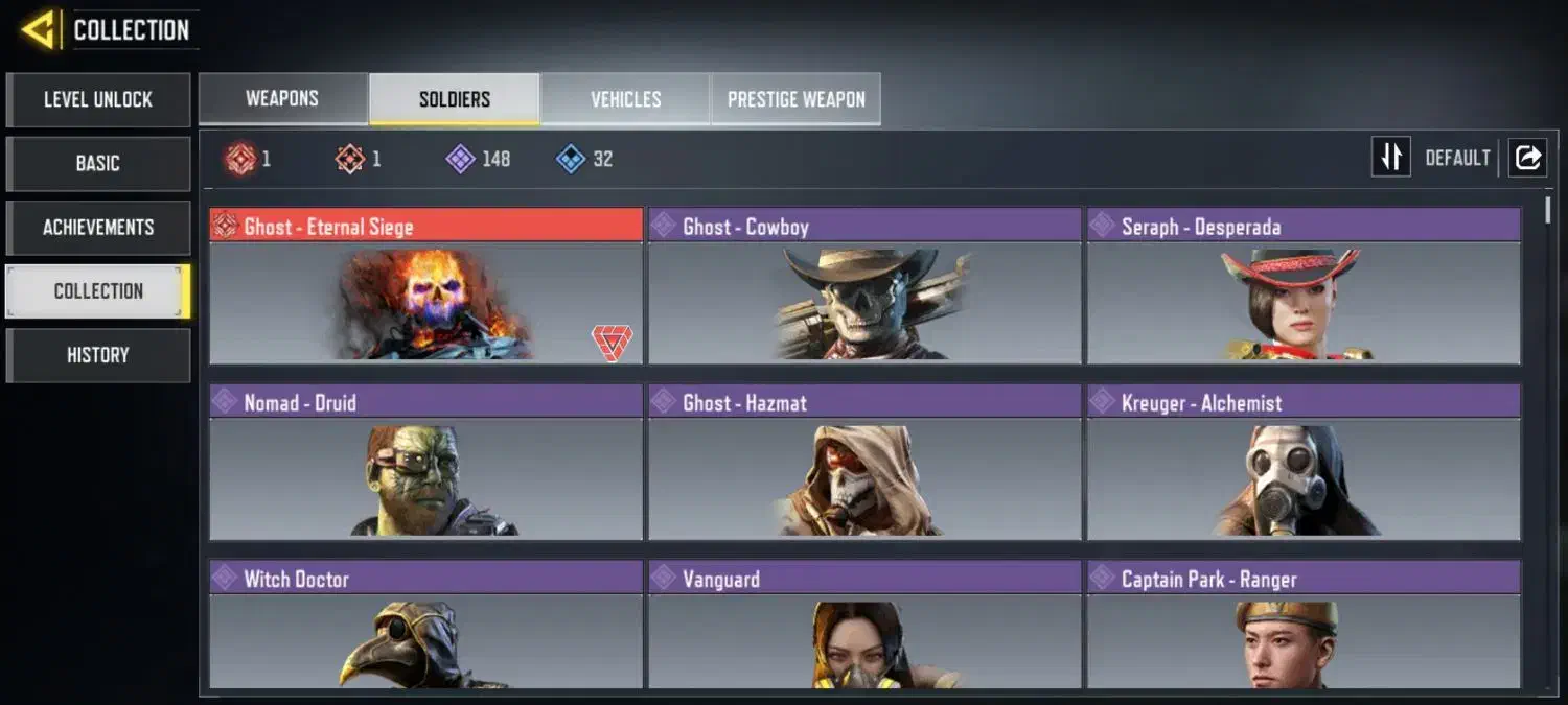 اکانت کالاف|کنسول، بازی ویدئویی و آنلاین|تهران, نصرت|دیوار