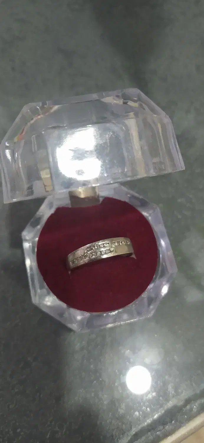 حلقه نقره شیک|جواهرات|همدان, |دیوار