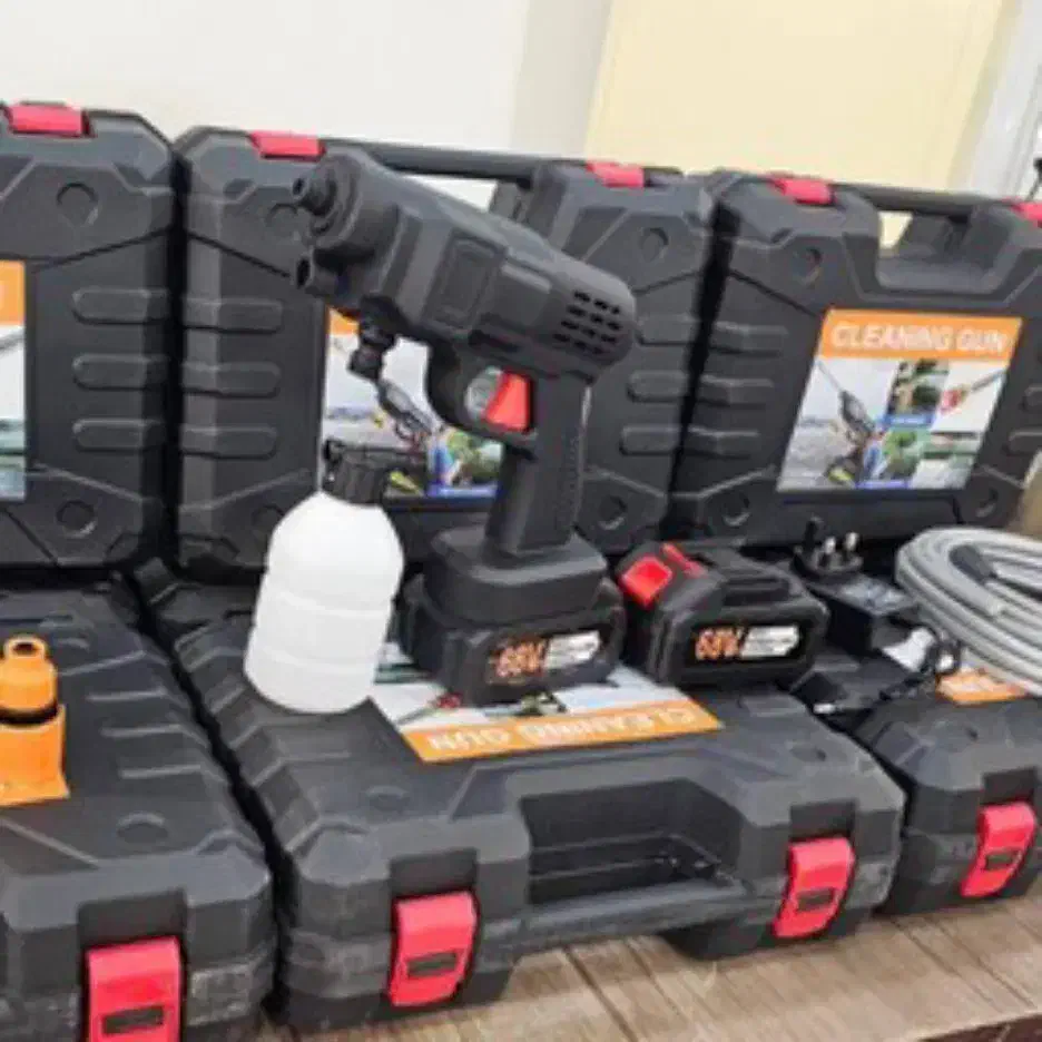 کارواش شارژی/با لوازم/48 ولت/سمپاش/آبپاش کفپاش|ابزارآلات|تهران, فردوس|دیوار