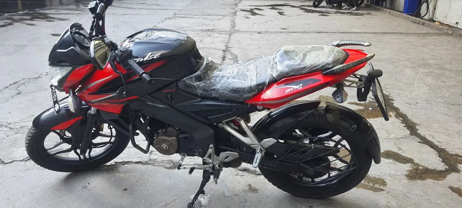 ان اس ۱۵۰ مدل ۹۵|موتورسیکلت|تهران, شکوفه|دیوار