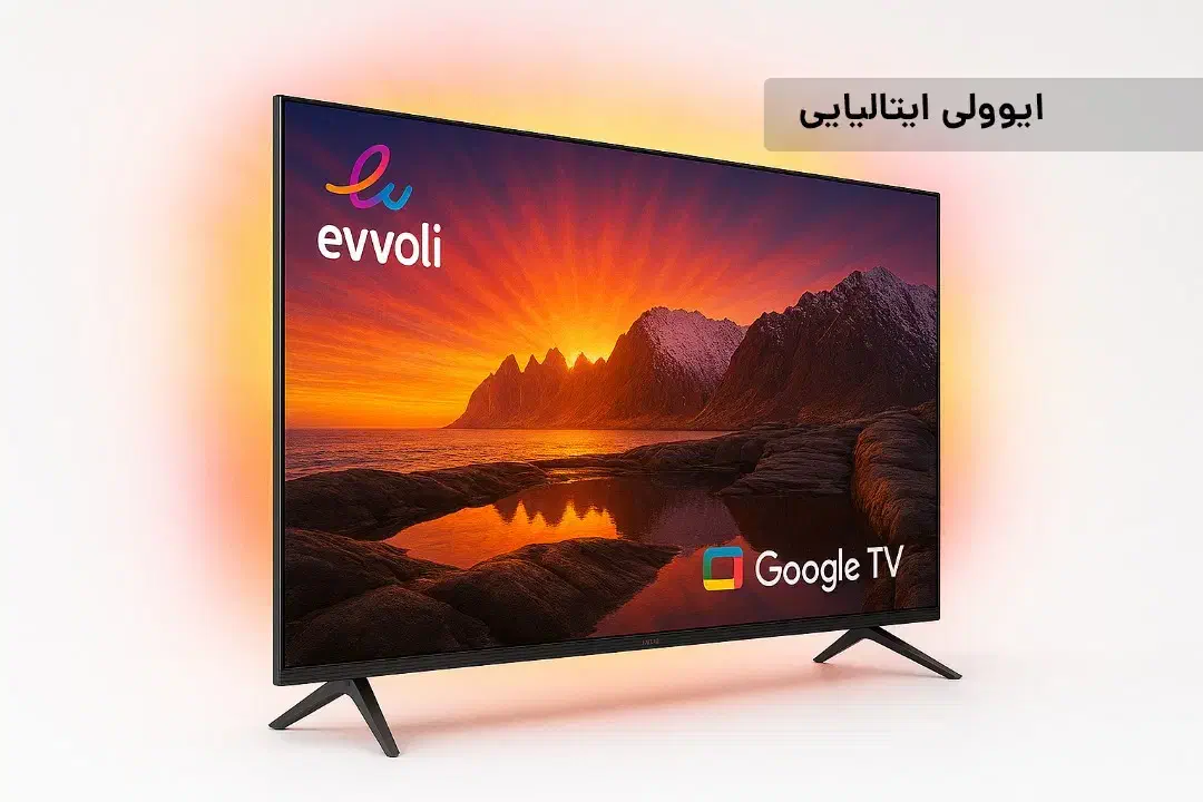 آخرین مدل تلویزیون 55اینچ ایوولی ایتالیا 4K اسمارت|تلویزیون و پروژکتور|شیراز, زند|دیوار
