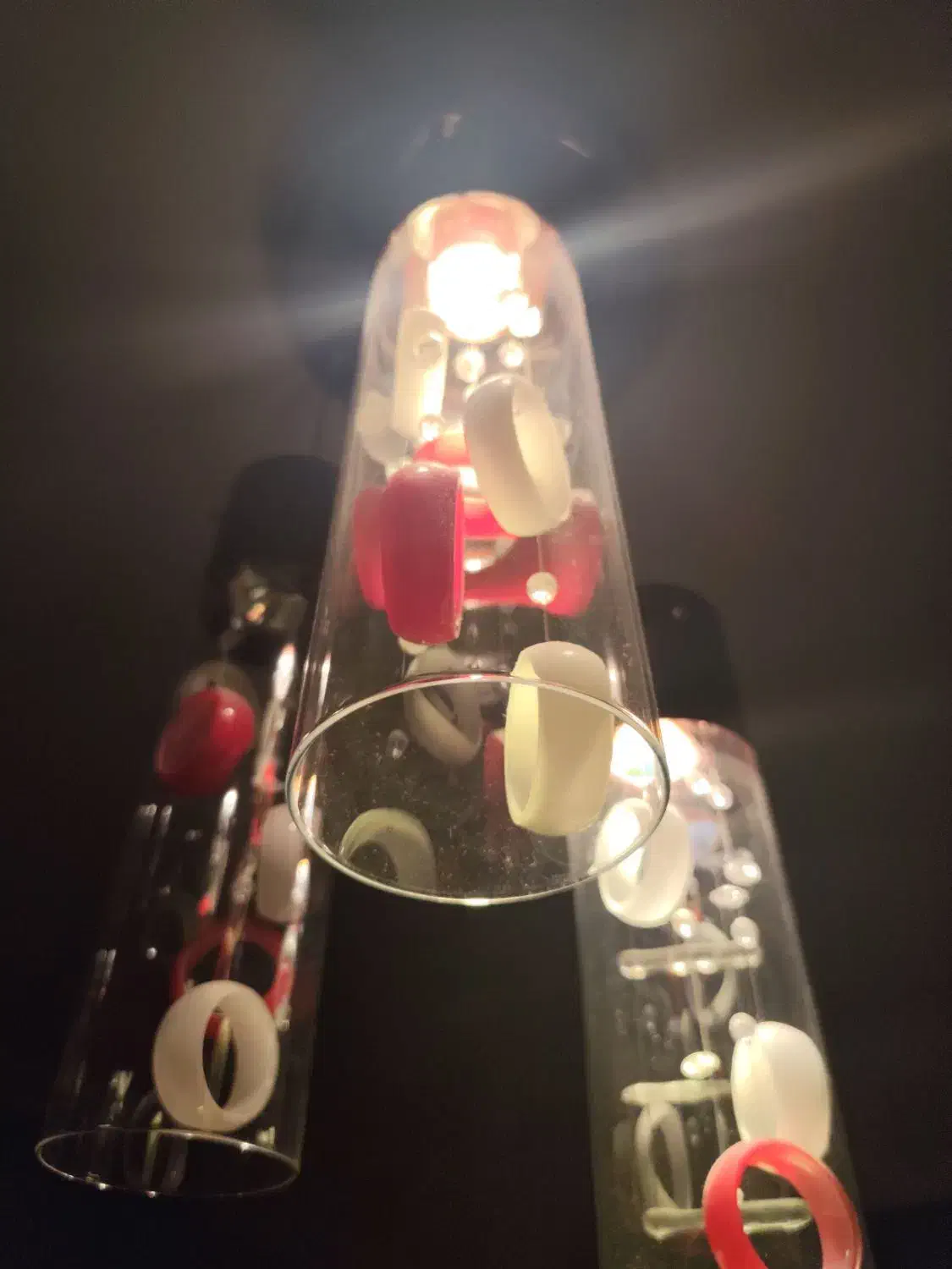 لوستر|لوستر و چراغ آویز|کرج, کوی زنبق|دیوار