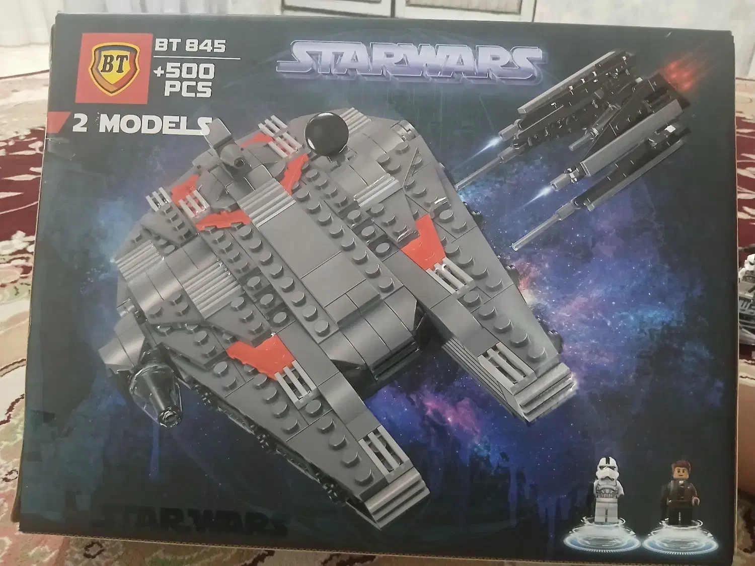 لگو|اسباب‌‌بازی|کلیائی, |دیوار