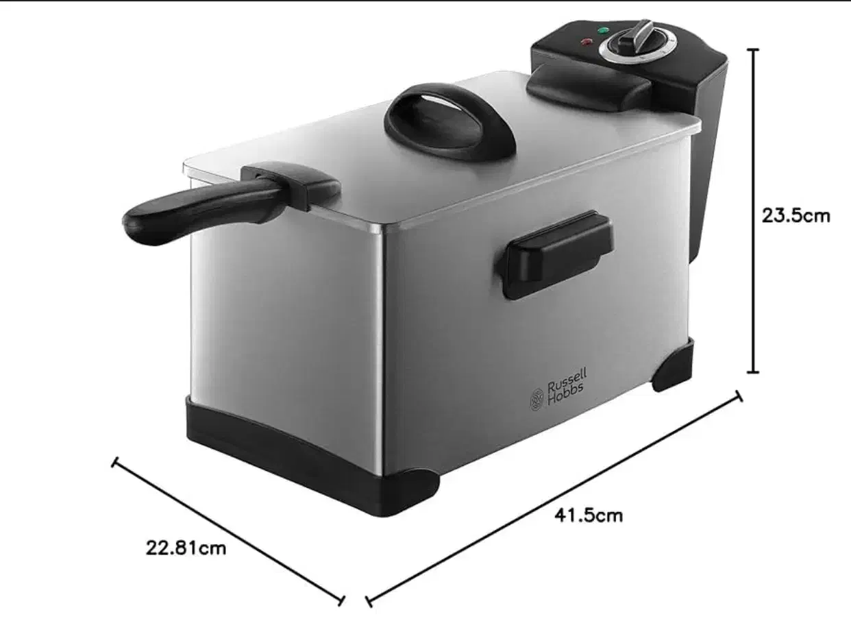 سرخ کن Russell Hobbs انگلستان|اجاق گاز و لوازم برقی پخت‌وپز|تهران, الهیه|دیوار