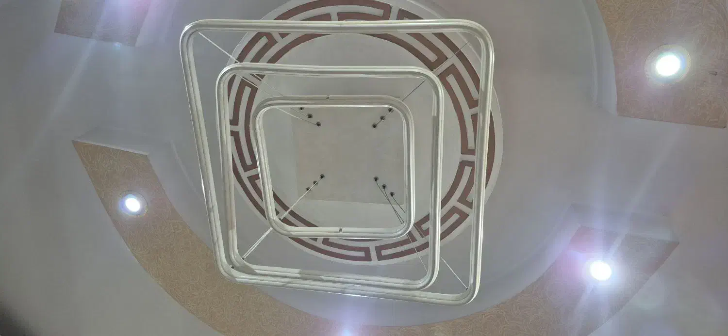 لوستر سقفی|لوستر و چراغ آویز|اندیشه, شهرک مریم|دیوار