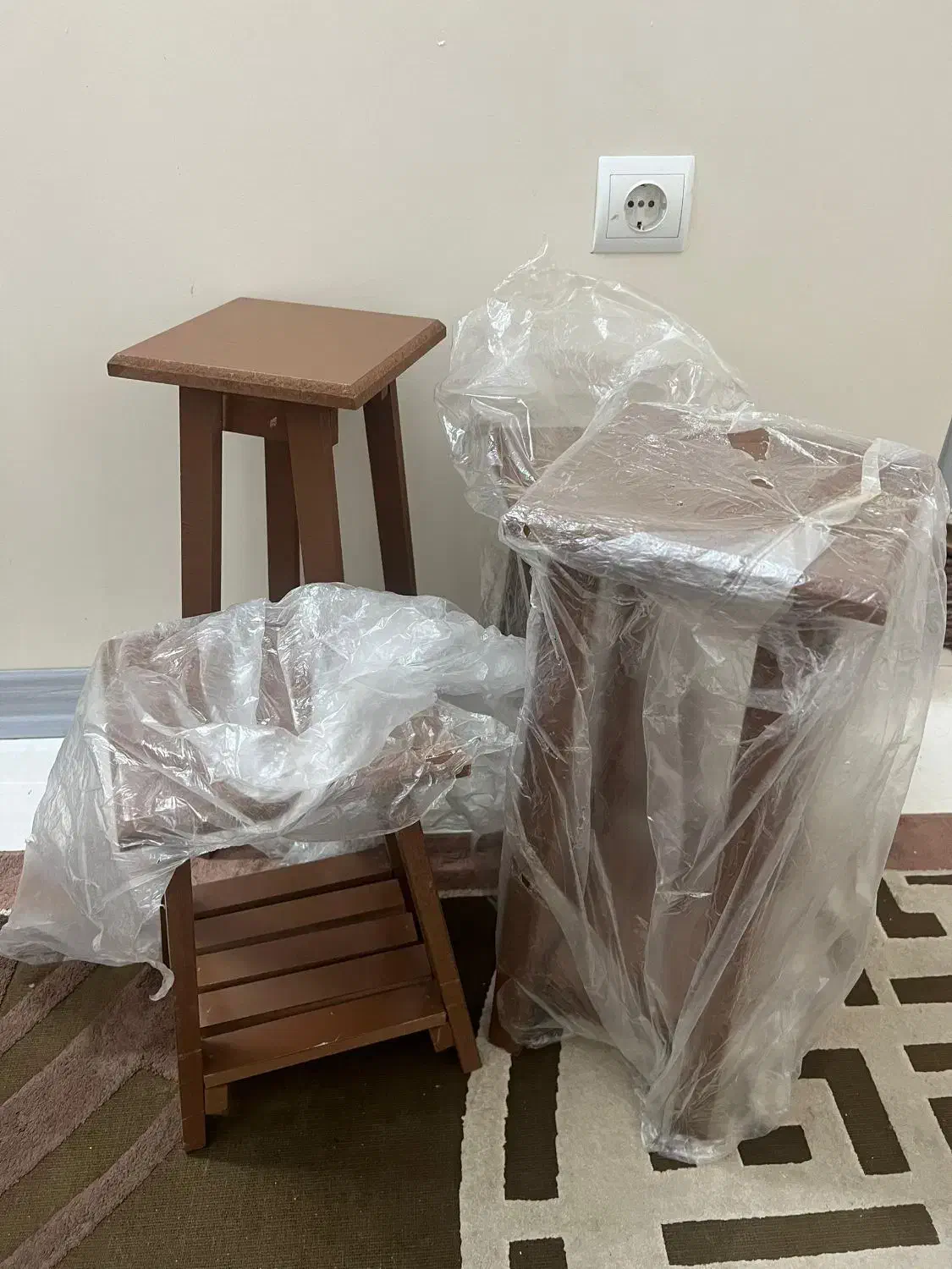 استند گل چوبی|صنایع دستی و سایر لوازم تزئینی|تهران, چیتگر شمالی|دیوار