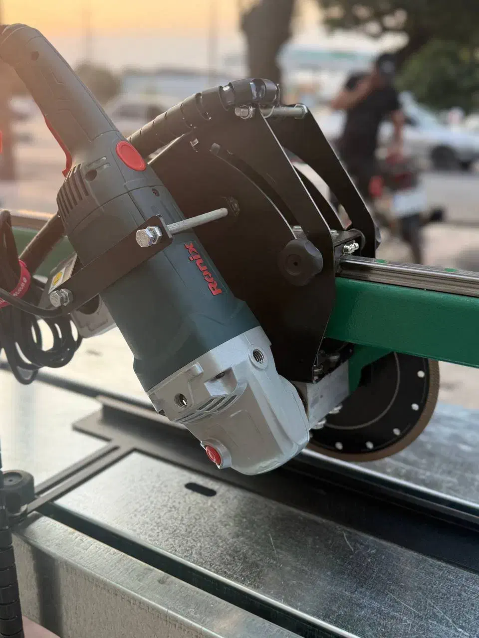 دستگاه سنگبری ایلیاکو-دستگاه فرزآبی-دستگاه برش سنگ|ماشینآلات صنعتی|همدان, |دیوار