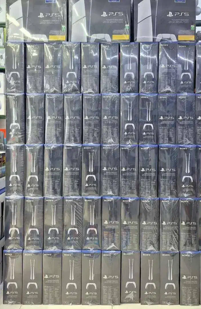 ps5 اسلیم دیجیتال و استاندارد|کنسول، بازی ویدئویی و آنلاین|رشت, پیرسرا|دیوار