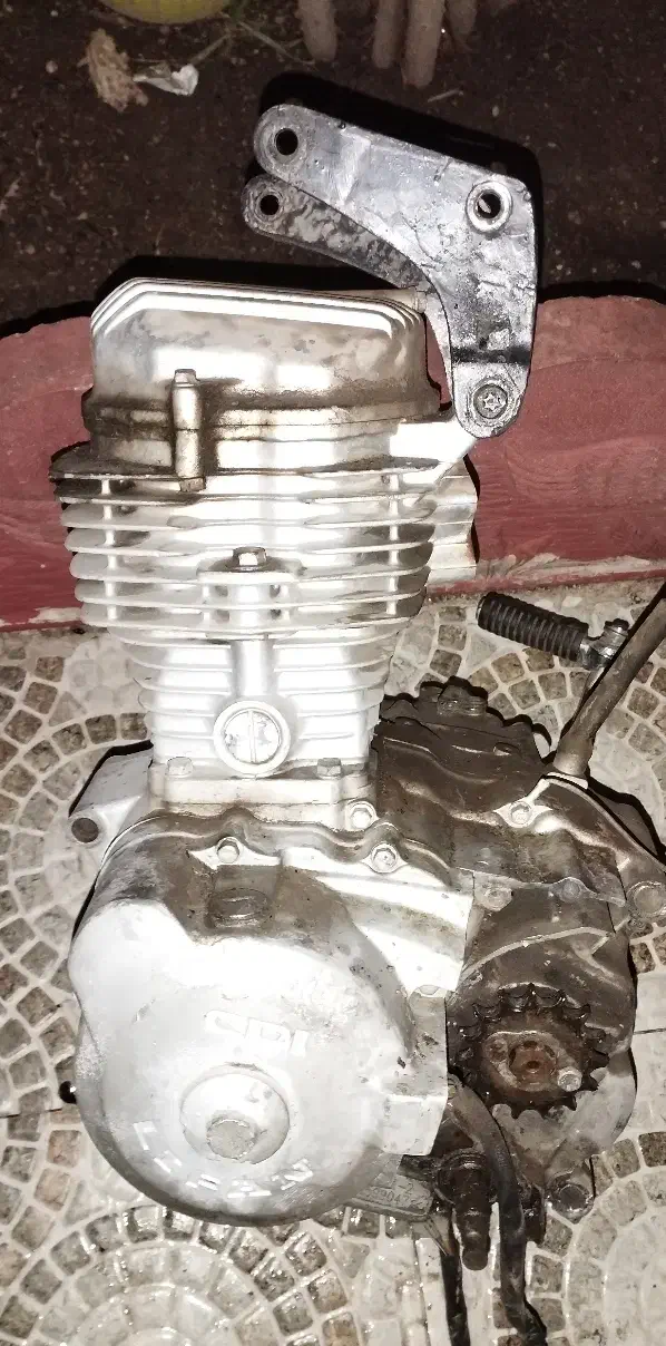 انجین 125|موتورسیکلت|خرم‌آباد, |دیوار