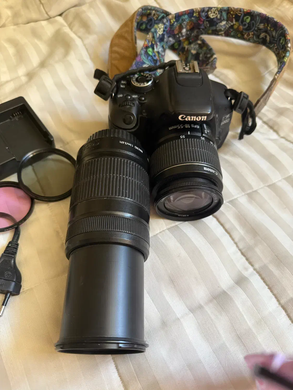 دوربین عکاسی canon 600d|دوربین عکاسی و فیلم‌برداری|تهران, آبشار تهران (دریاچه)|دیوار