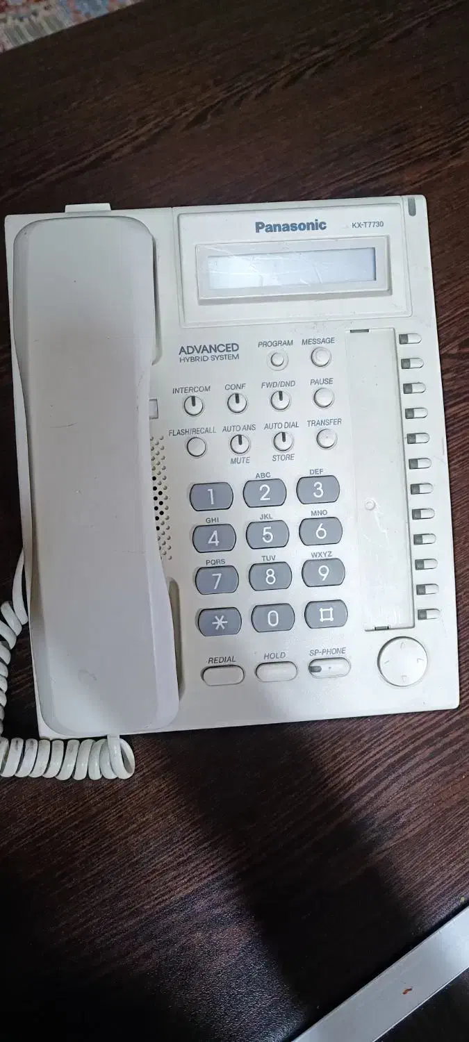 ۳ عددگوشی سانترال پانا سونیک|تلفن رومیزی|تهران, چیتگر شمالی|دیوار