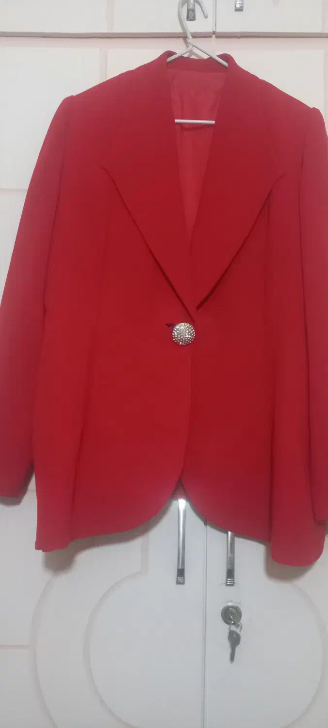 کت سایز ۴۸ بسیار زیبا در حدنو|لباس|الوند, |دیوار