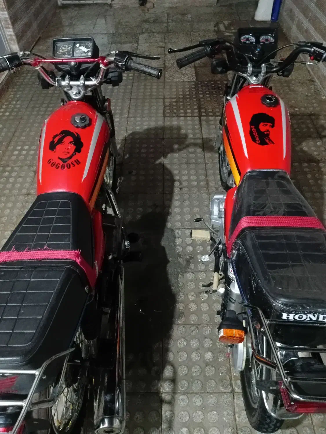 دوعدد 125|موتورسیکلت|یزد, |دیوار