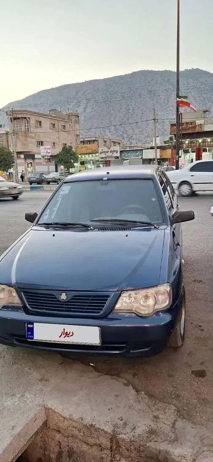 ماشین پراید ۱۱۱ مدل ۹۳|خودرو سواری و وانت|کوه چنار, |دیوار