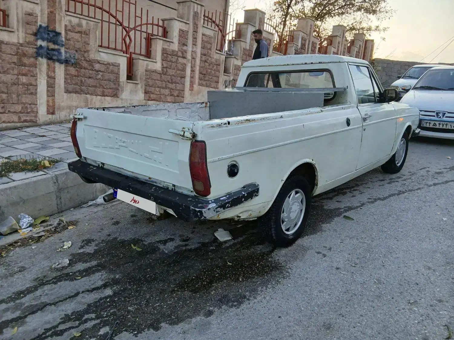 پیکان وانت دوگانه|خودرو سواری و وانت|کرمانشاه, |دیوار