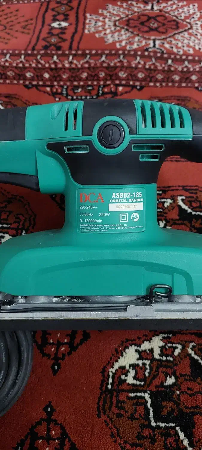 سنباده لرزان DCA|ابزارآلات|گنبد کاووس, |دیوار