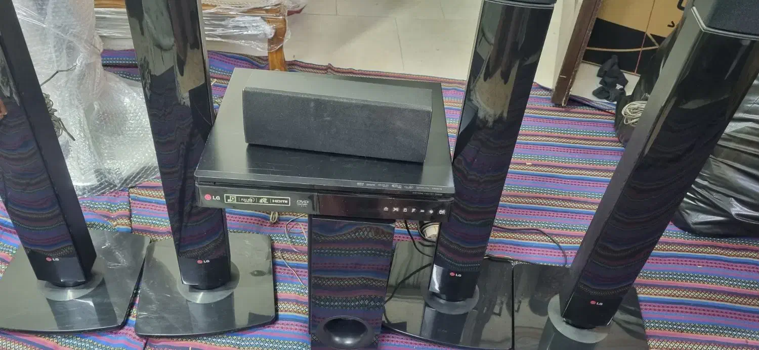 سینما خانگی LG|سیستم صوتی خانگی|پاکدشت, حصار امیر|دیوار