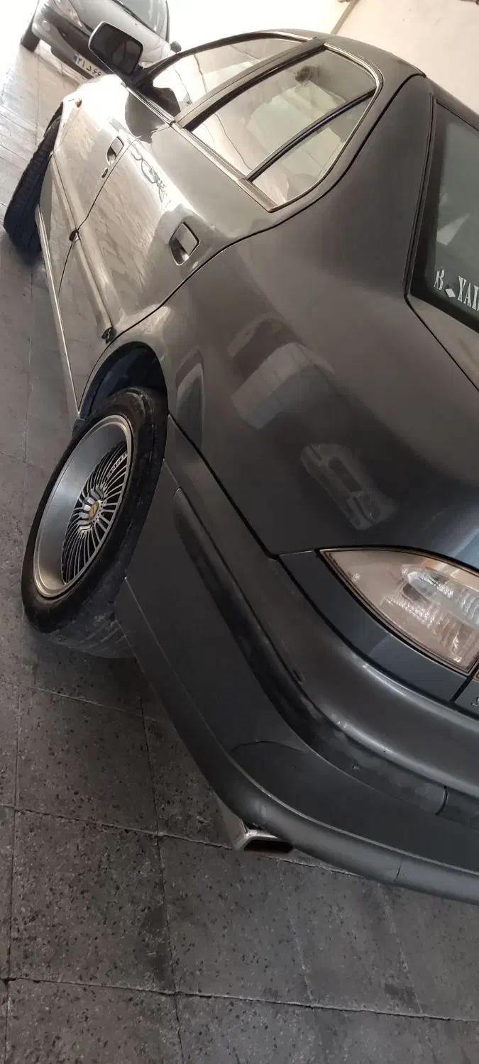 سمند ال ایکس 88 دوگانه|خودرو سواری و وانت|گرمسار, |دیوار