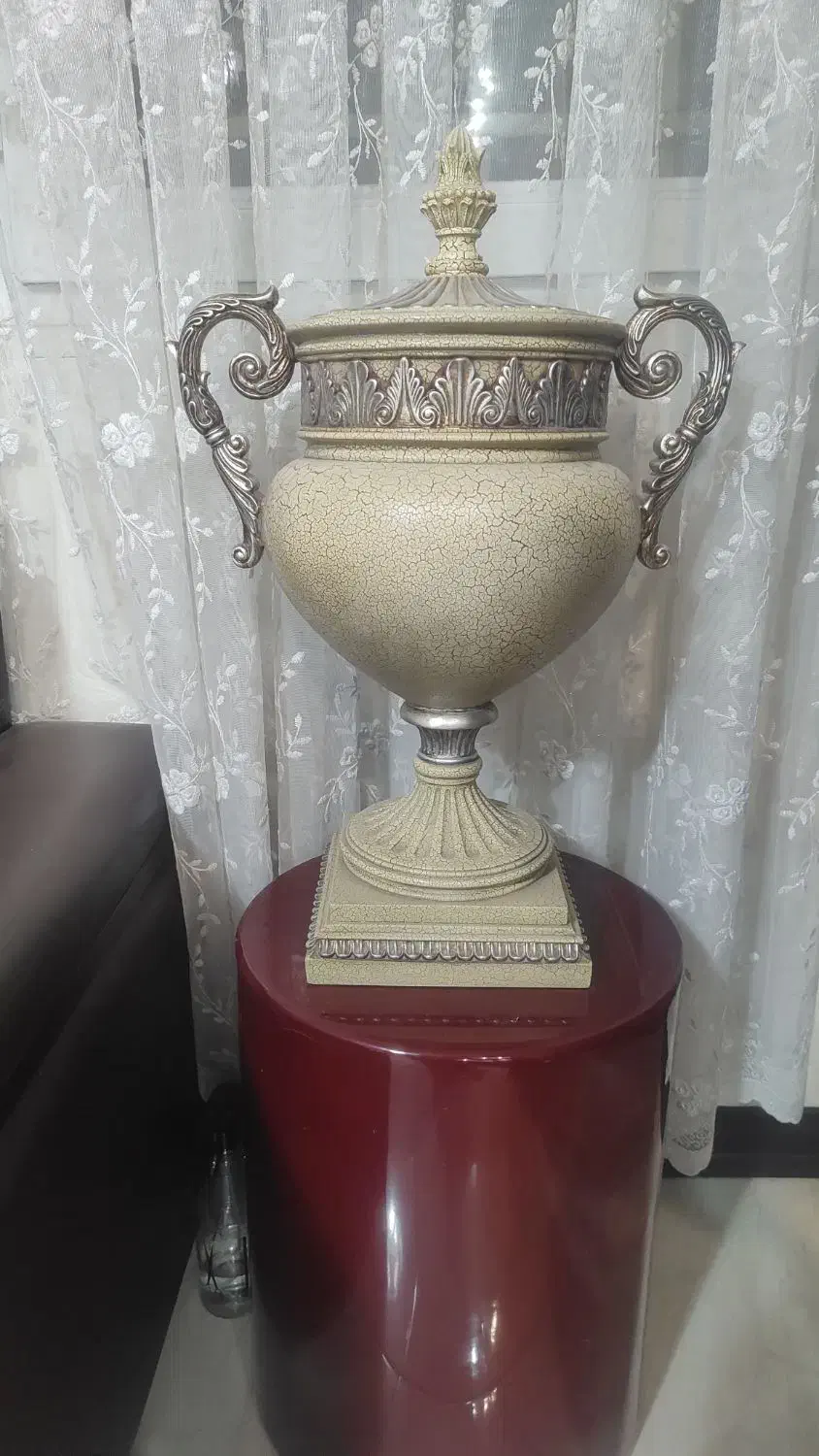 گلدان کنار سالنی پودر سنگ نو|صنایع دستی و سایر لوازم تزئینی|کرج, حیدرآباد|دیوار