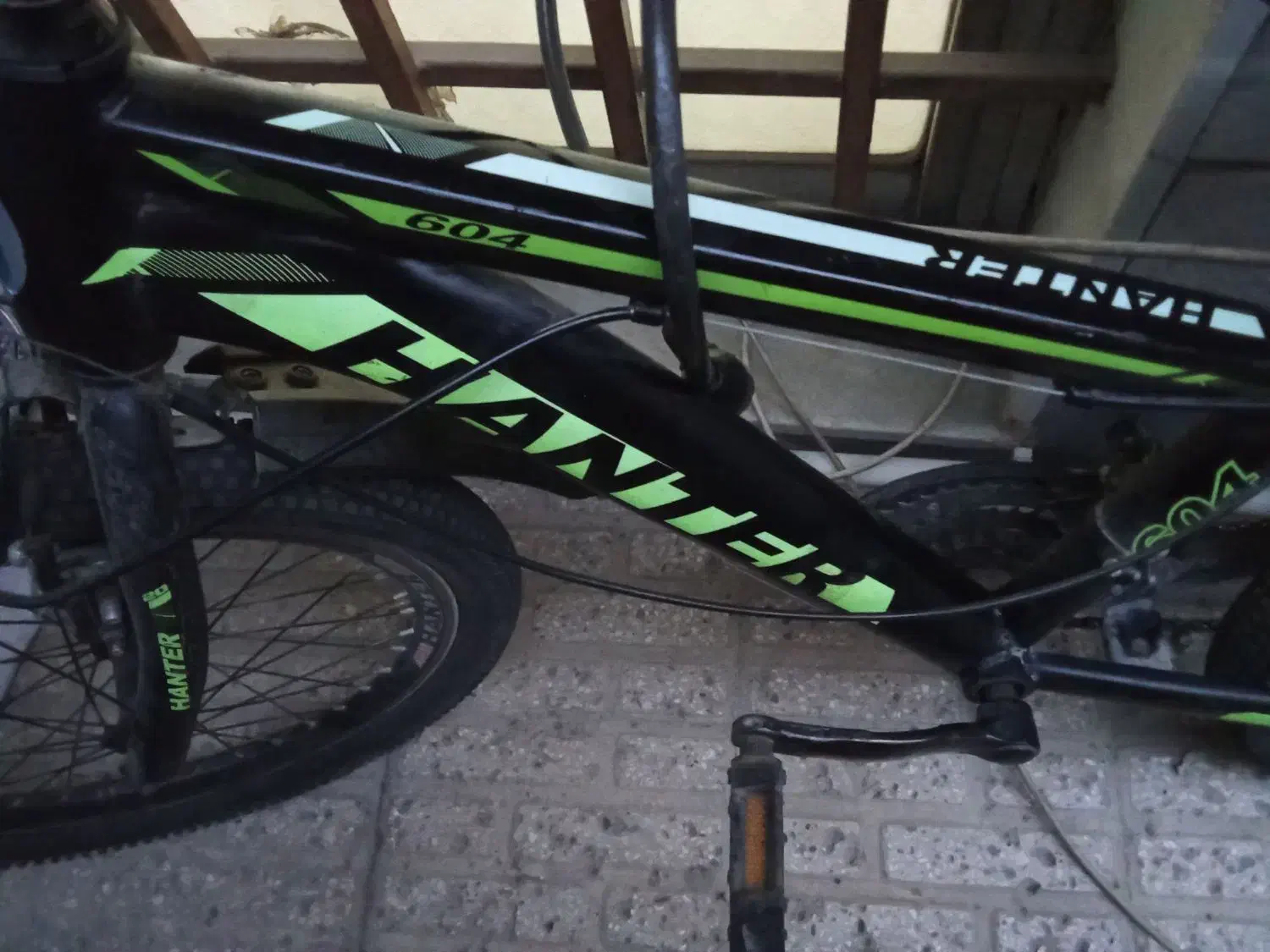 دوچرخه  HANTER 604 (سایز 20)|دوچرخه، اسکیت، اسکوتر|ری, دولت‌آباد|دیوار