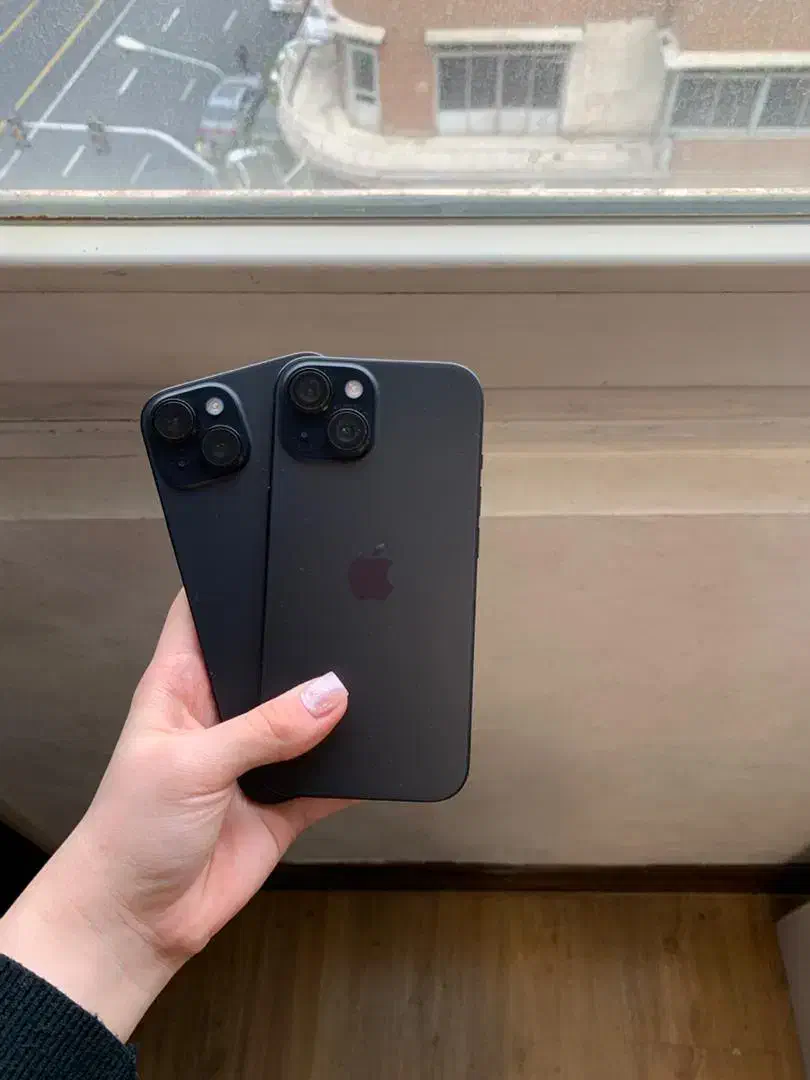 ایفون ۱۵نرمال۱۲۸درحدنوبدون بازشدگی وتعمیر|موبایل|تهران, جمهوری|دیوار