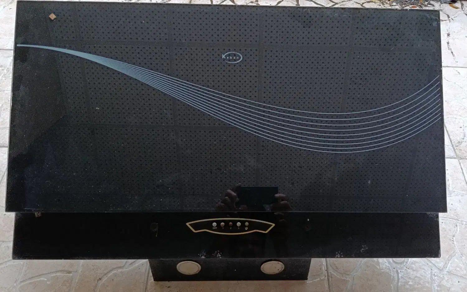 هود روکار مورب شیشه ایی آشپزخانه ( مدل کابان )|هود|لاهیجان, شقایق|دیوار