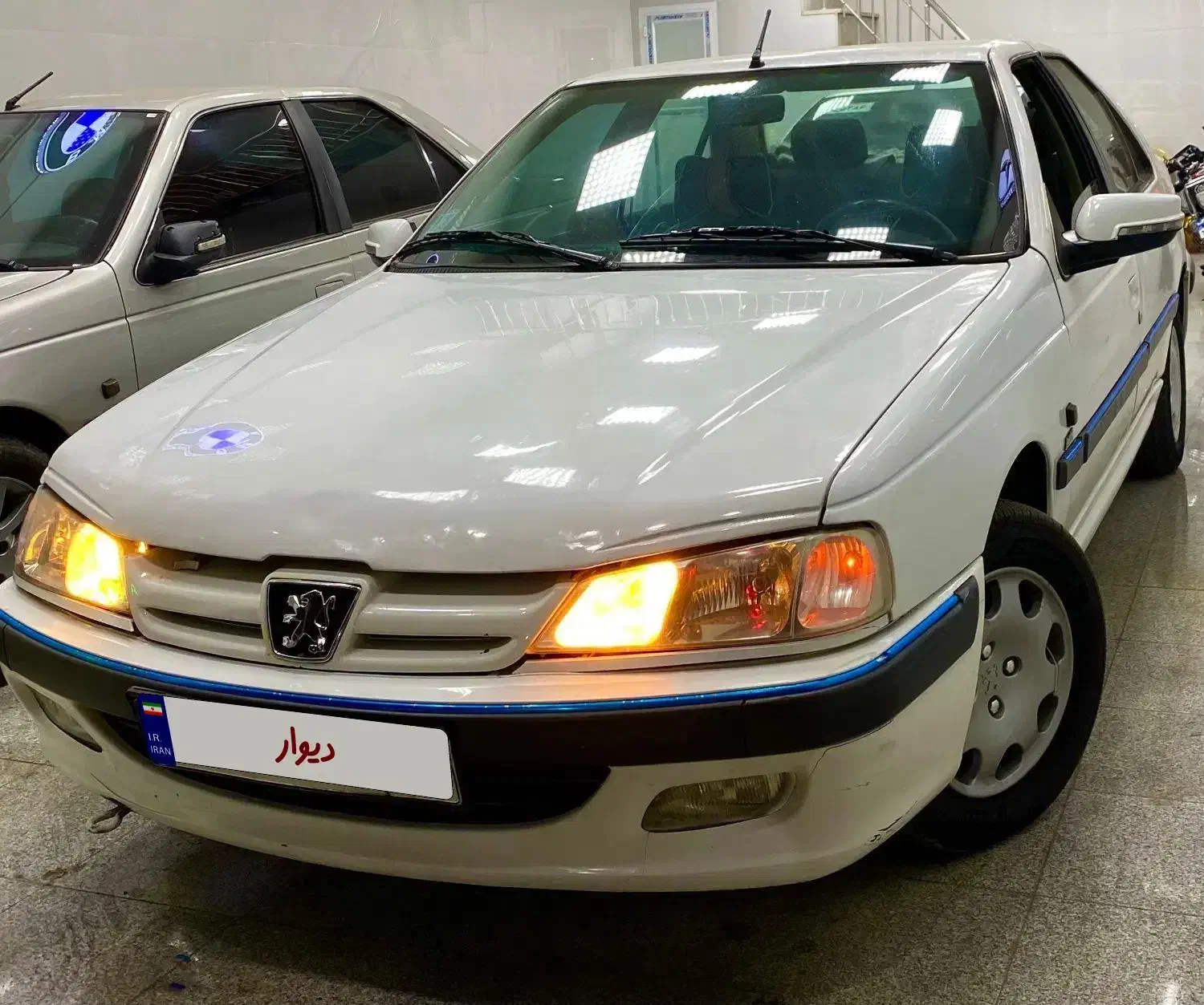 پژو پارس دوگانه شرکتی|خودرو سواری و وانت|مراغه, |دیوار