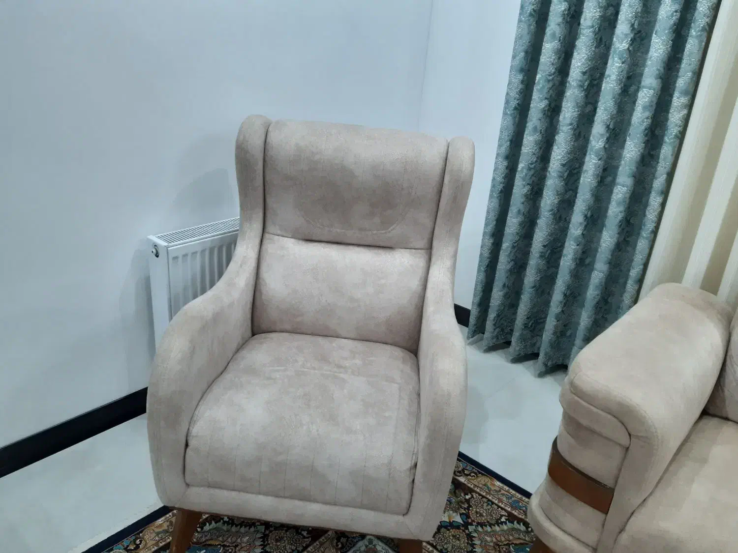 مبل ۷نفره تمیز وسالم|مبلمان خانگی و میز عسلی|ساری, |دیوار