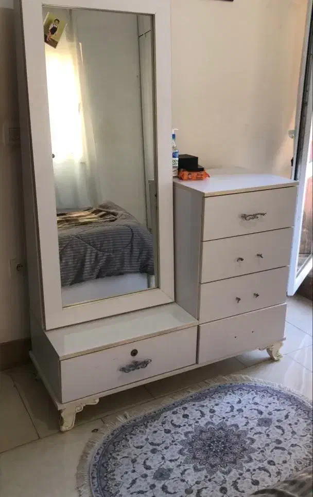 میز ارایشی|تخت و سرویس خواب|آمل, |دیوار