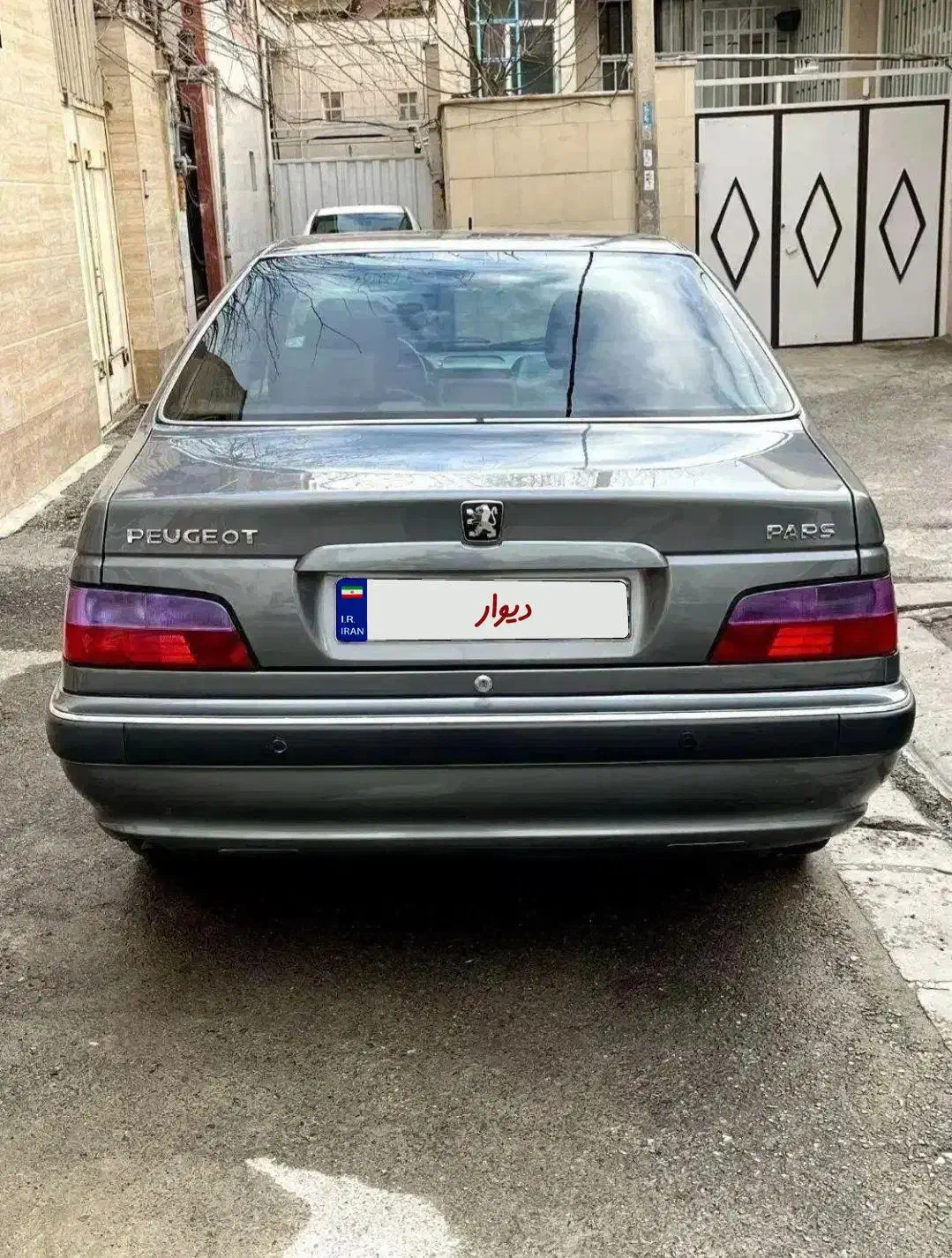 پارس۱۴۰۰|خودرو سواری و وانت|میانه, |دیوار