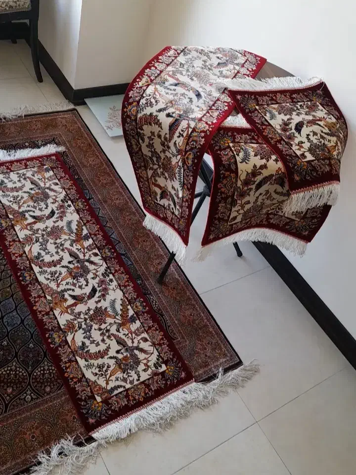 تابلو فرش و رومیزی|تابلو فرش|قم, بلوار امین و ساحلی|دیوار