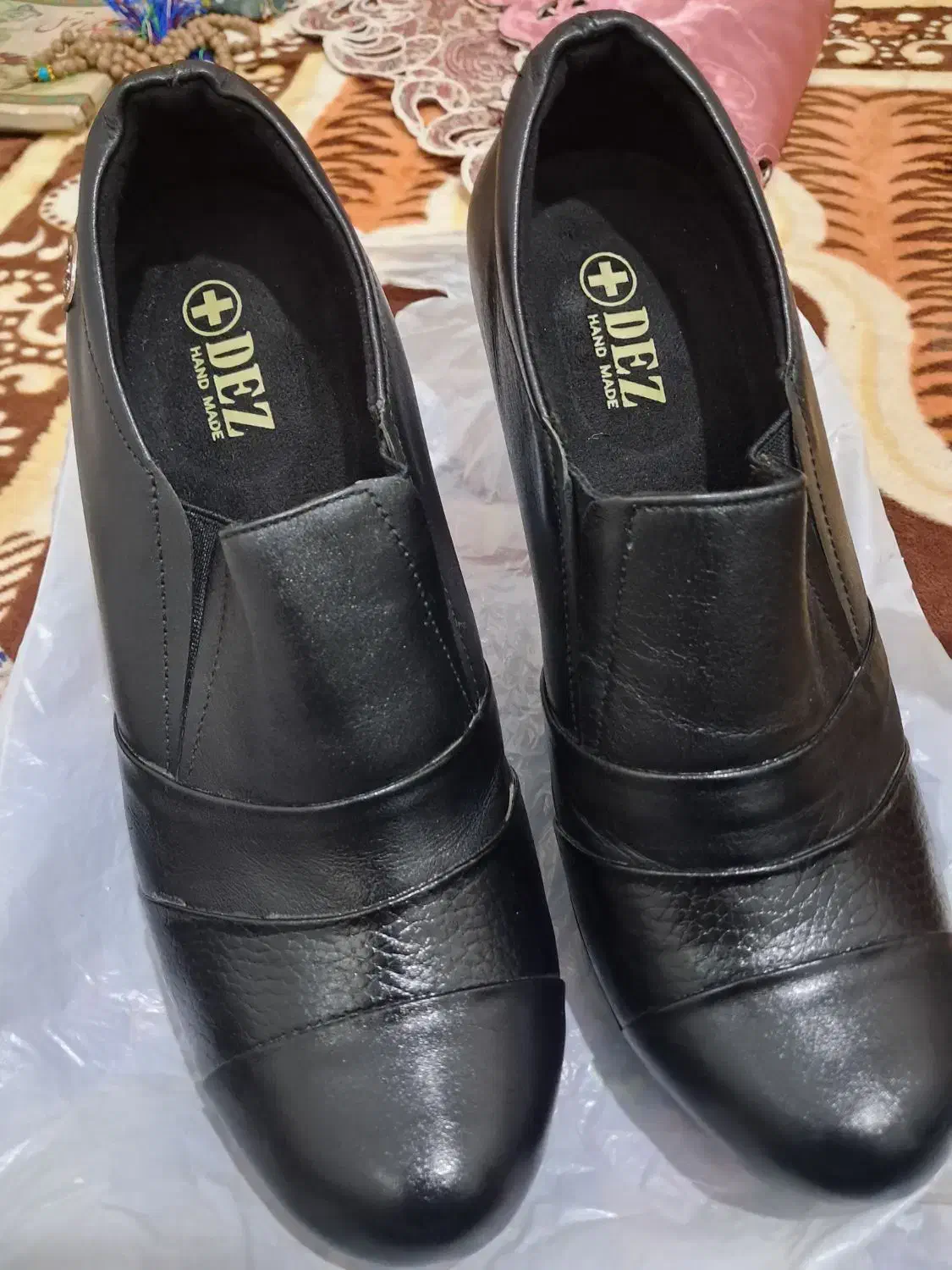 کفش تمام چرم اصل سایز۴۱|کیف، کفش، کمربند|پردیس, فاز ۸|دیوار