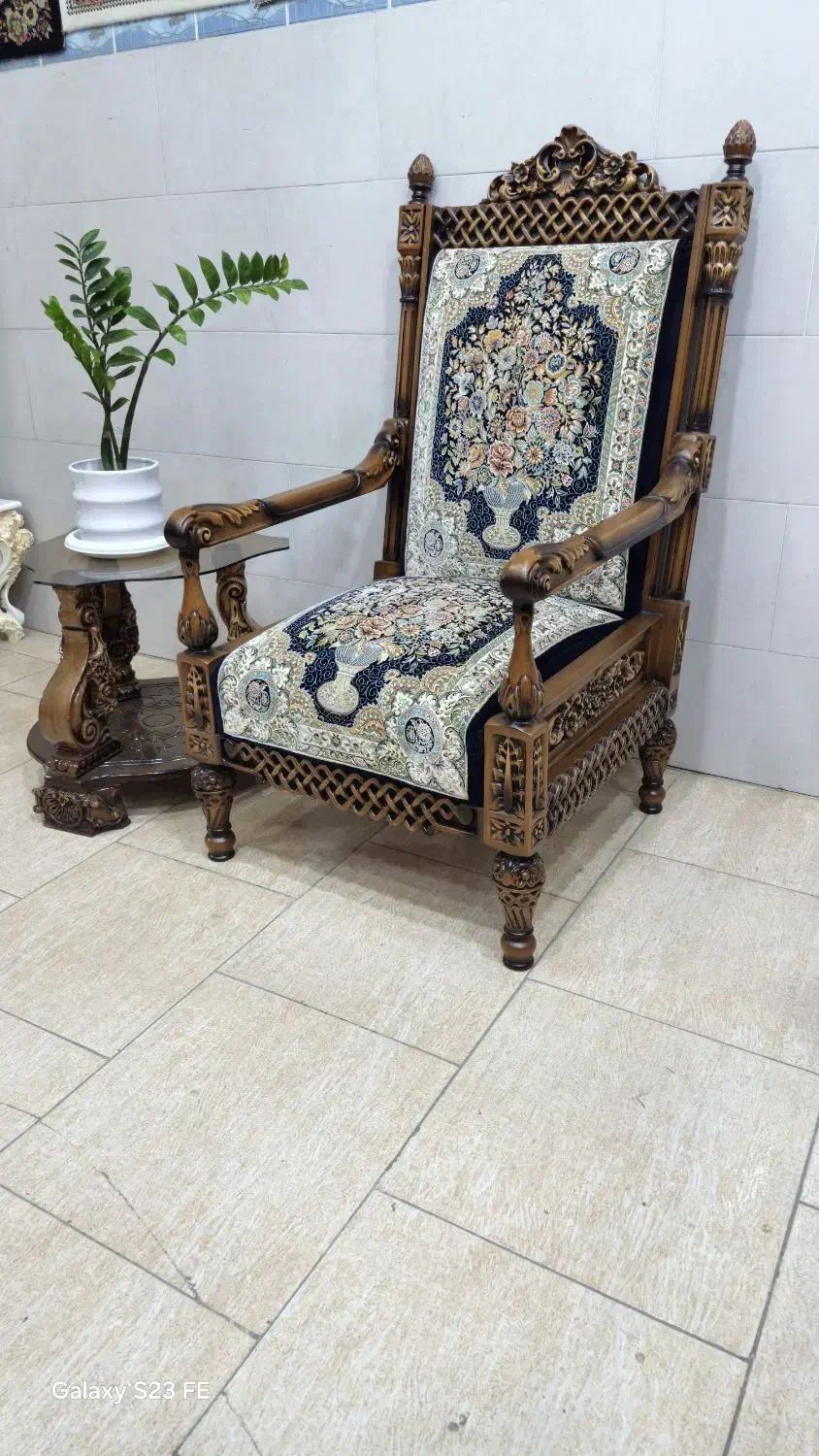 (بدون پیش پرداخت ) مبل قالی پالیز|مبلمان خانگی و میز عسلی|کرمان, |دیوار