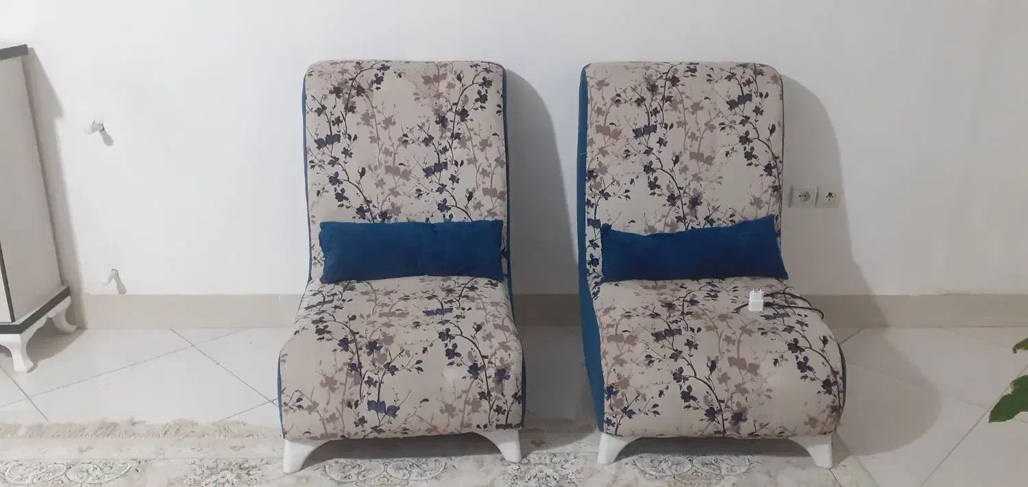 مبل هشت نفره بدون عسلی|مبلمان خانگی و میز عسلی|قرچک, صالح آباد|دیوار