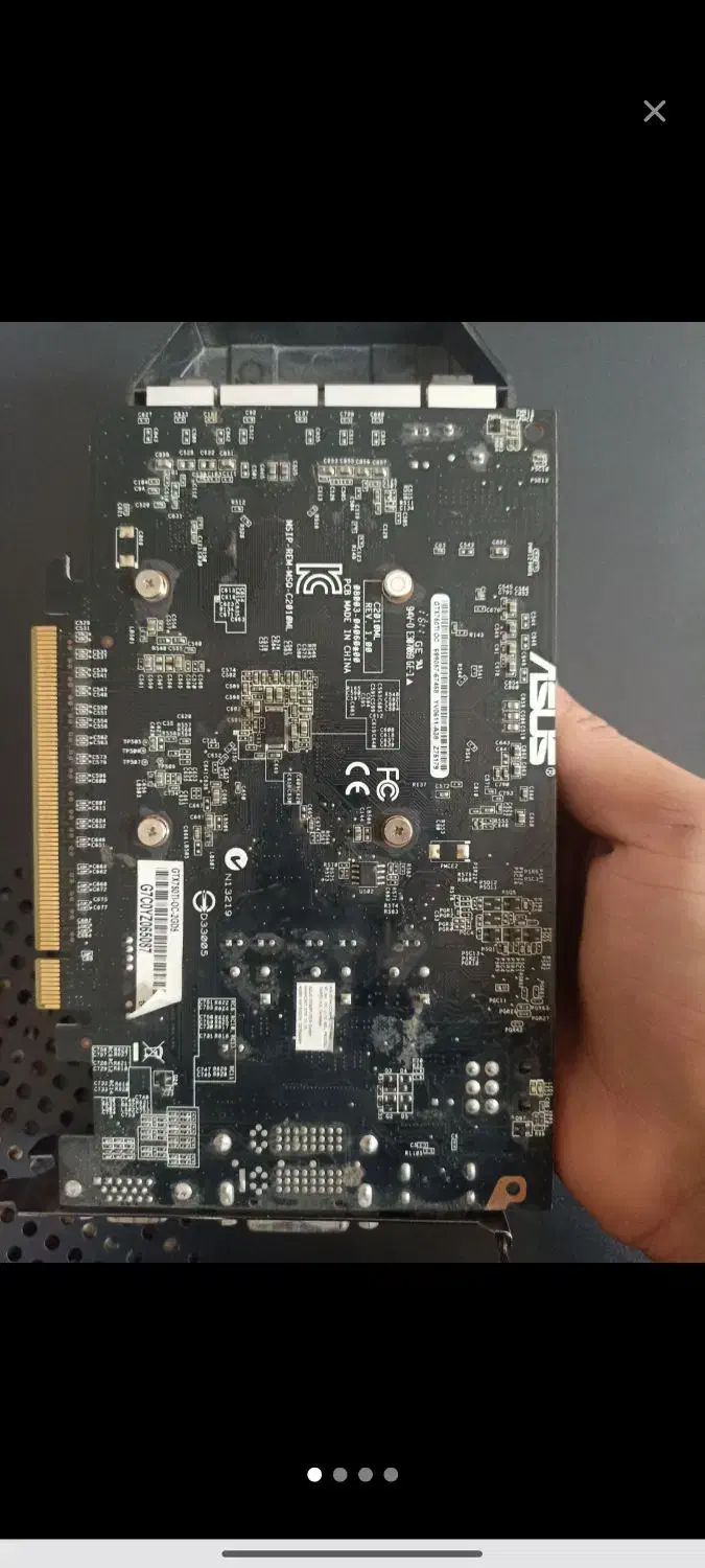 gtx 750ti کارت گرافیک|قطعات و لوازم جانبی رایانه|گلبهار, شهر جدید گلبهار|دیوار