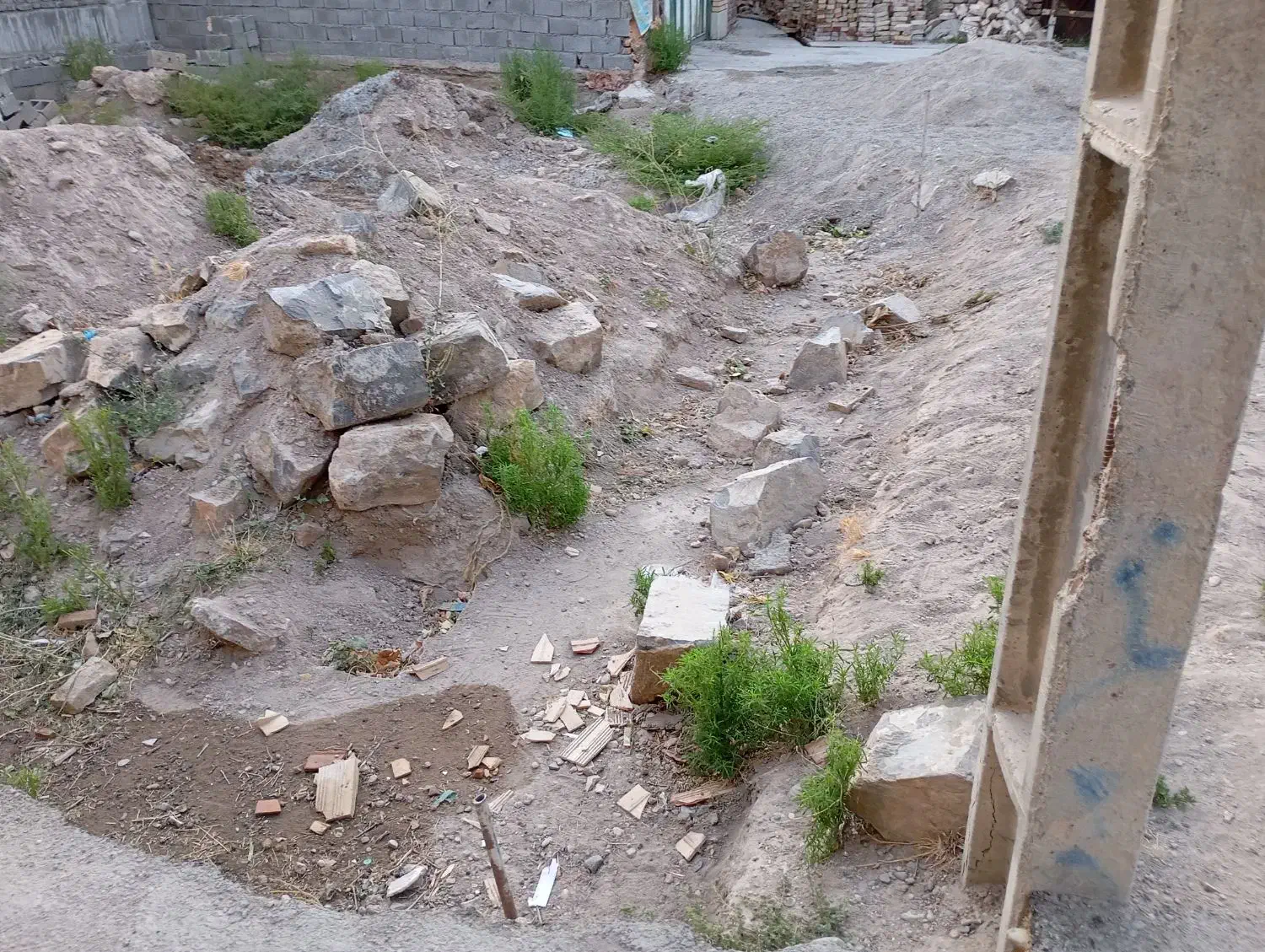 زمین کلنگی|فروش زمین و ملک کلنگی|لیلان, |دیوار